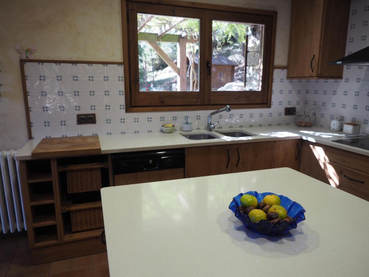 הוילה Castellar del Riu Els Noguers Turisme מראה חיצוני תמונה